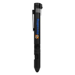 Crossover Outdoor Multi-Tool Pen With LED Light (Factory Direct - 10-12 Weeks Ocean)