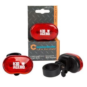 The Benicia Bike Light and Mounting Bracket (Factory Direct- 10-20 Weeks Ocean)