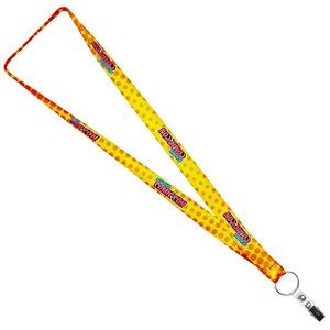 3/4" HD Sublimation Lanyard (Factory Direct - 10-12 Weeks Ocean)