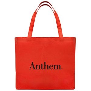 20x13 Eco-Friendly 80GSM Non-Woven Tote (Factory Direct - 10-12 Weeks Ocean)