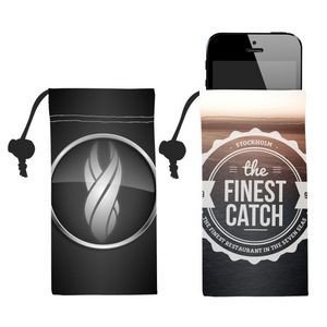Microfiber Camera/ Cell Phone Pouch (Factory Direct - 10-12 Weeks Ocean)