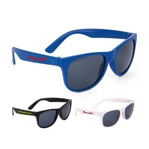 Retro Wheat Straw Sunglasses (Factory Direct - 10-12 Weeks Ocean)