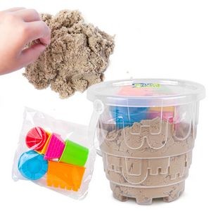1000g Magic Sand Set with 6pc Molds