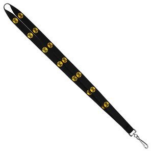 3/4" Recycled Econo Lanyard (Factory Direct - 10-12 Weeks Ocean)