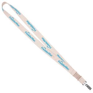 3/4" Cotton Fast Track Lanyard (Factory Direct - 10-12 Weeks Ocean)