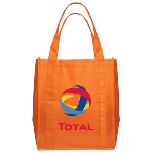 12x14 Eco-Friendly 80GSM Non-Woven Tote (Factory Direct - 10-12 Weeks Ocean)