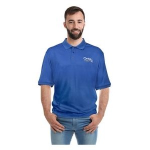 5oz Performance Polo with 5k Stitch Logo (Factory Direct - 12 Weeks Ocean)