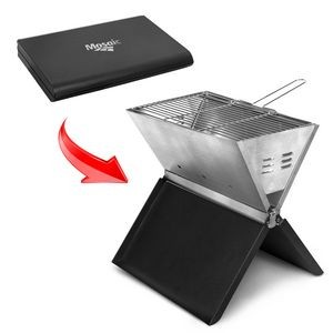 Folding Portable Mini Table Top BBQ Grill (Factory Direct - 10-12 Weeks Ocean)