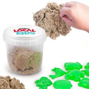 150g Magic Sand Set with 12pc Molds (Factory Direct - 10-12 Weeks Ocean)