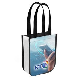 9" x 12" Laminated Full-Color Tote Bag (Factory Direct)