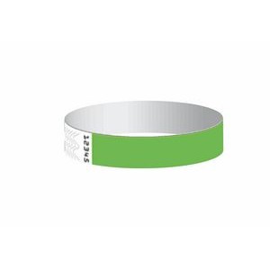 Stock Solid Color Tyvek Wristband (3/4")