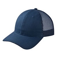 Constructed Poly Cotton Twill Mesh Back Low Profile Cap
