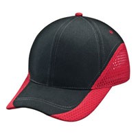 Constructed Cotton Twill Low Profile Cap With Pro mesh Edge