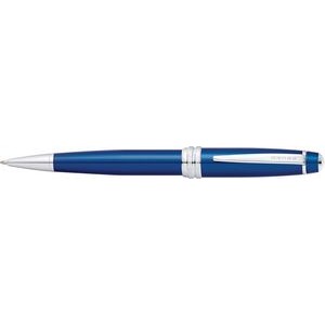 Cross Bailey Ballpoint Pen - Blue/Chrome Trim