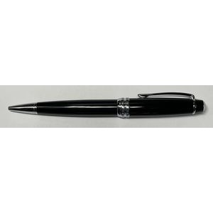 Cross Bailey Ballpoint Pen - Black/Chrome Trim