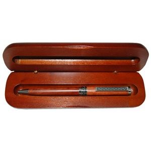WPTK Rosewood Ballpoint Pen with Wood Box