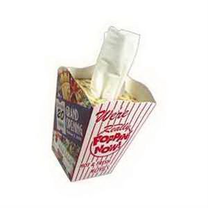 SniftyPak Novelty Series Facial Tissue Paper - Popcorn Tub