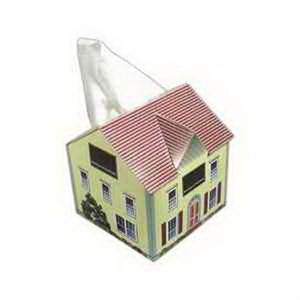 SniftyPak Novelty Series Facial Tissue Paper - House
