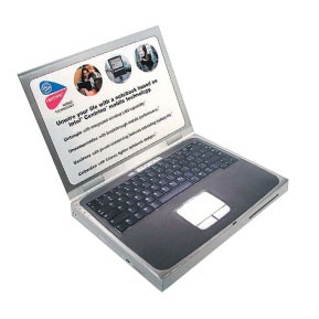 Laptop Box with Stock Compressed T-Shirt