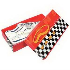 Shoe Box with Stock Shoe Compressed T-Shirt