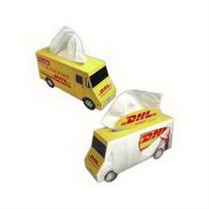 Delivery Truck SniftyPak Novelty Series Facial Tissue Paper