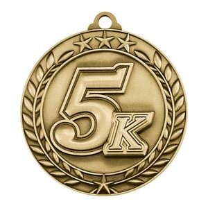 1.75" Wreath Award 5K Medal