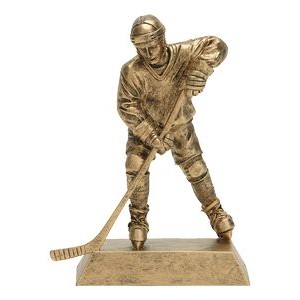 10.5" Hockey Signature Resin Figure Trophy