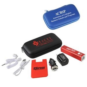 Madison 2200mAh 7 Pieces Phone Gift Set (Red)