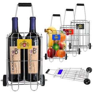 iPosh Wine/Fruit Cart (Yellow)