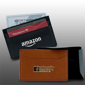 Elite RFID Card Holder Wallet (English Tan)
