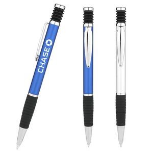Cabrillo Ballpoint Click Pen (Blue)