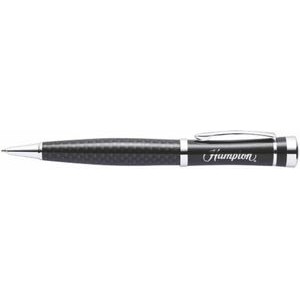 Larkspur Ballpoint Twist Pen (Black)