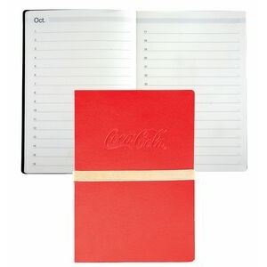 Red Prologue 5 7/8"W x 8 3/8"H 240 Pages Desk Journal