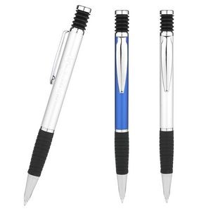 Cabrillo Ballpoint Click Pen (Silver)