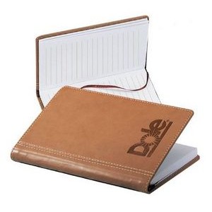 Marin Pocket 3.5"W x 6"H Journal (English Tan)
