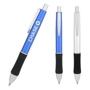 Delray Ballpoint Click Pen (Blue)