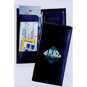 Visa Travel Passport Wallet Case (Black)