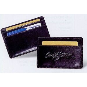 Concord Leather Card Wallet (Black)
