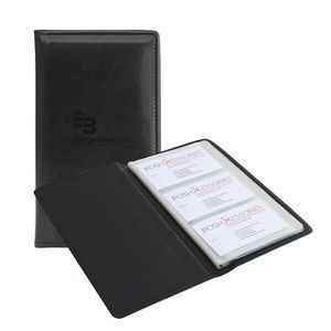Pro 3-Row Business Card File Case