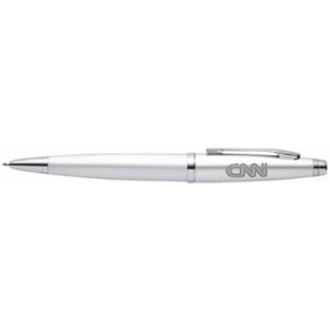 Coronado Ballpoint Twist Pen (Silver)