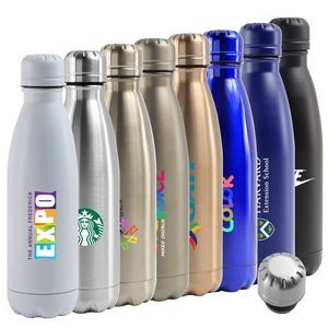 17 Oz. Atlantis Double Wall Stainless Steel Vacuum Insulated Bottle