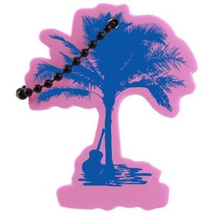 Foam Key Tag - Palm Tree