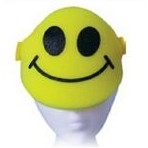 Smiley Face Band Hat