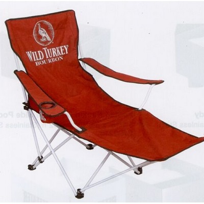 Folding Camp Chair w/ Cup Holder
