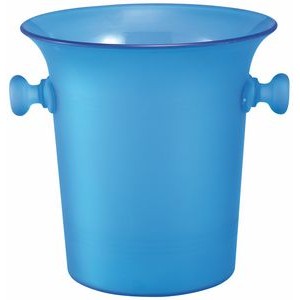 Round Wine Ice Bucket w/2 Handles