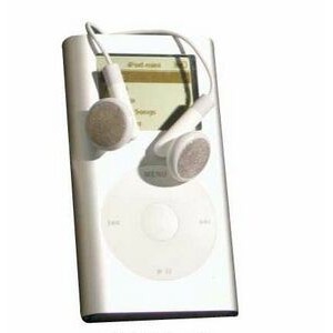 Mp3 Player Executive Magnet w/ Full Magnetic Back (2")