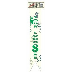 Las Vegas Bingo $100 Bill Bookmark w/ Black Back