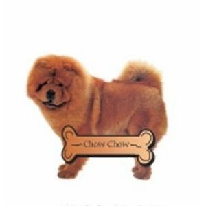 Chow Chow Dog Executive Magnet w/ Full Magnetic Back (2 Square Inch)