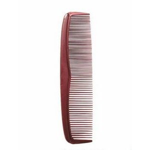 Comb Promotional Magnet w/ Strip Magnet (4 Square Inch)