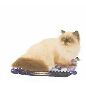 Himalayan Persian Cat Promotional Magnet w/ Strip Magnet (4 Square Inch)